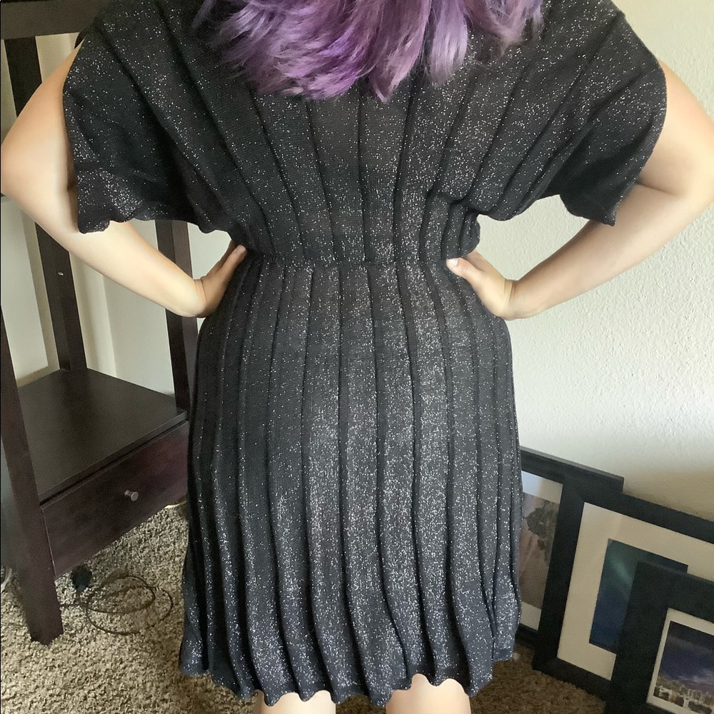 Anthropology Sparkly Party Dress